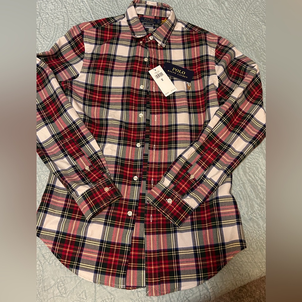 Polo Ralph Lauren button up shirt new with tag